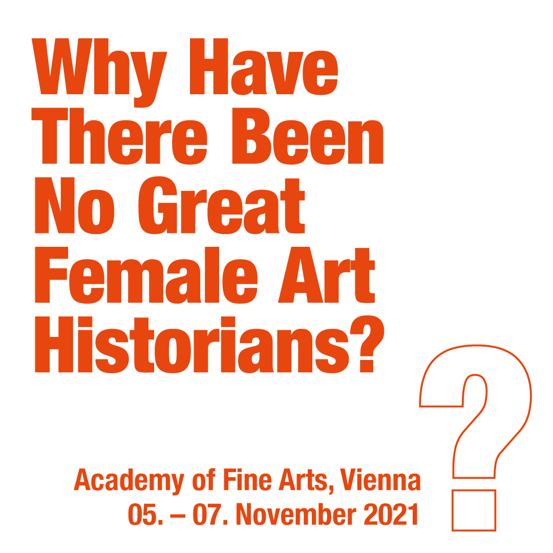 Bild cfp female art historian
