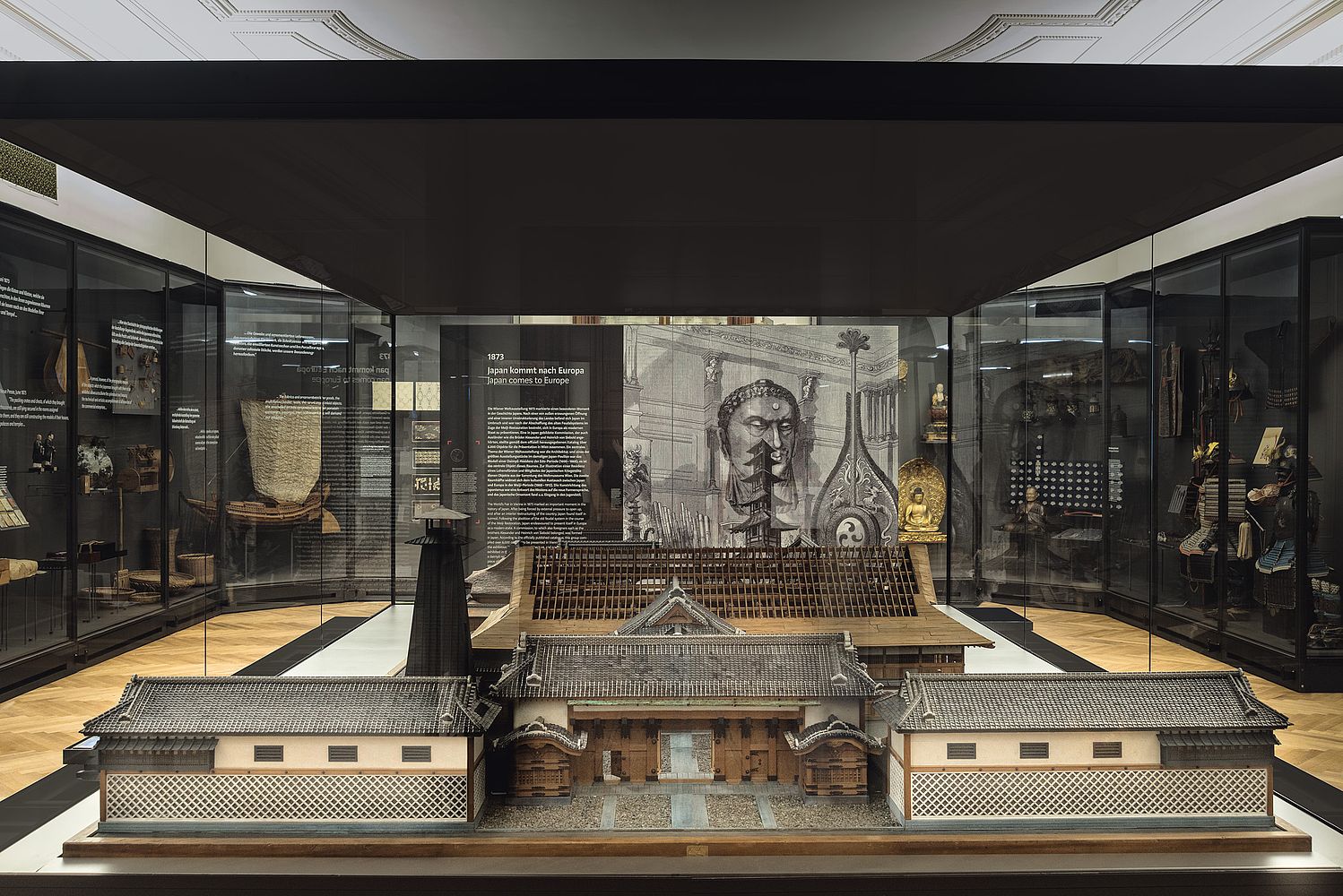 Bild: Japan, Saalansicht, Weltmuseum Wien © KHM-Museumsverband 