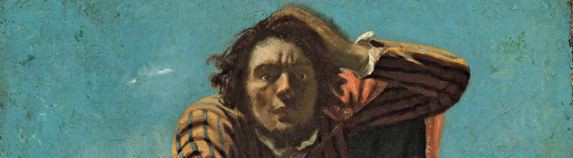 GUSTAVE COURBET, Le Fou de peur | Der vor Angst Wahnsinnige, um 1844 © The National Museum of Norway | Foto: Nasjonalmuseet/Børre Høstland