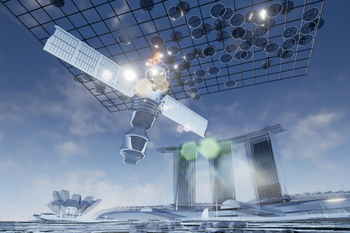 Lawrence Lek, Geomancer 