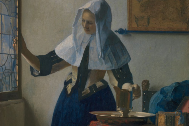 Young Woman with a Water Pitcher