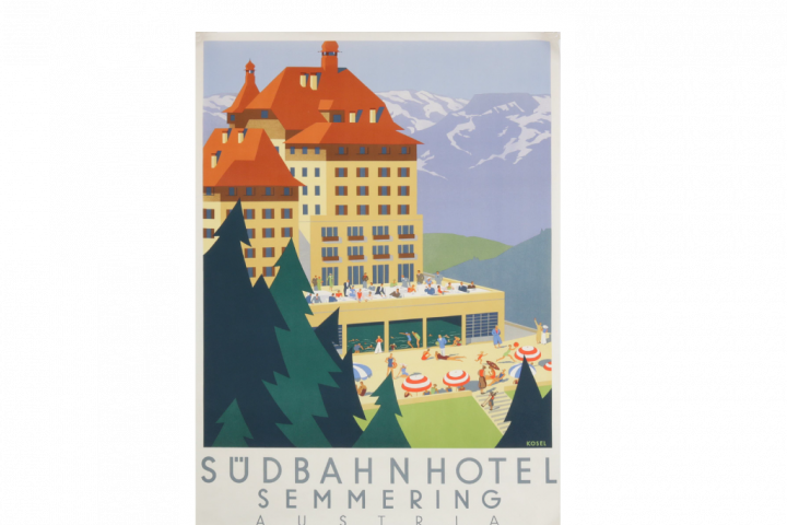 Zeitschichten Südbahnhotel