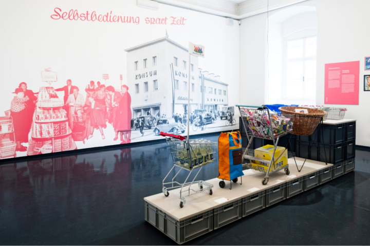 Einblick in die Ausstellung "Made in Linz"