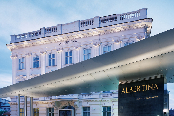 Bild der Albertina