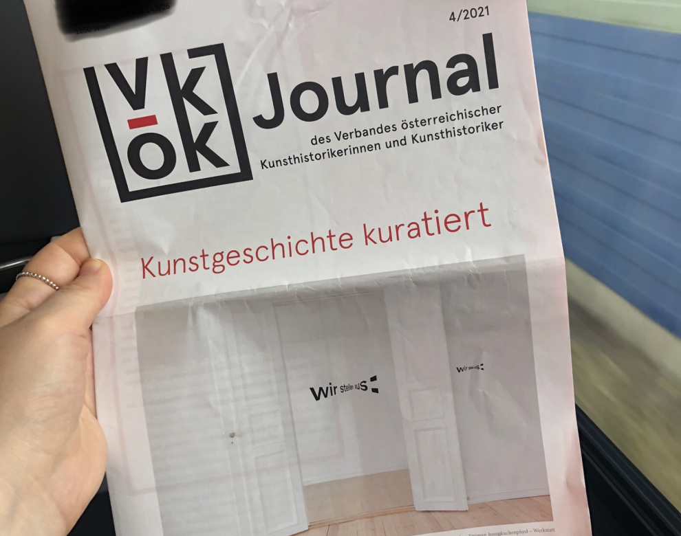 vökk Journal Cover 4/21