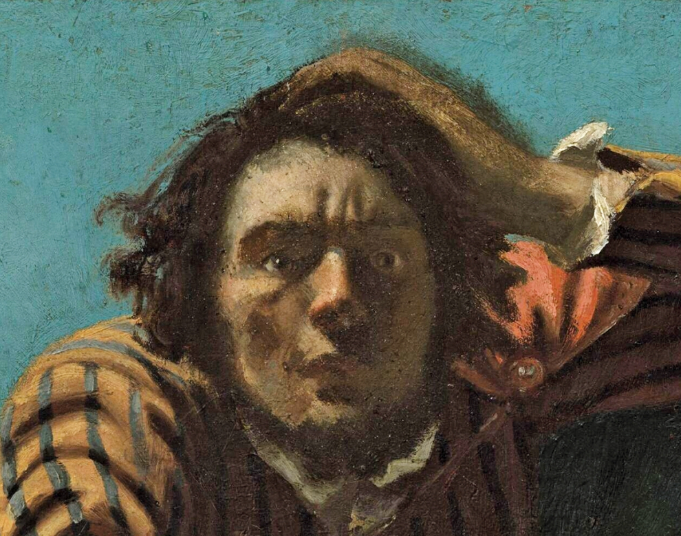 GUSTAVE COURBET, Le Fou de peur | Der vor Angst Wahnsinnige, um 1844 © The National Museum of Norway | Foto: Nasjonalmuseet/Børre Høstland