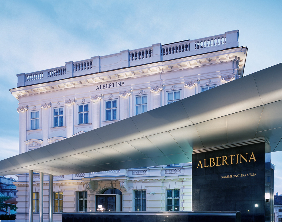 Bild der Albertina